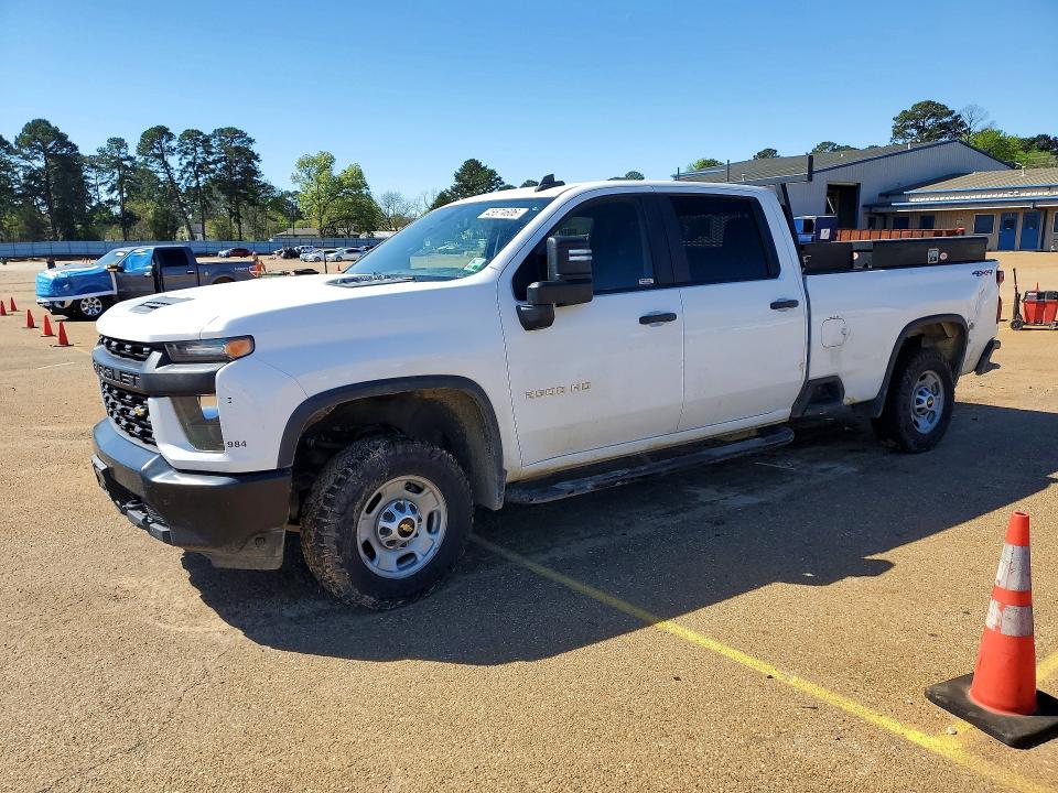 45574606 :رقم المزاد ، 1GC1YLEY7MF164376 vin ، 2021 Chevrolet Silverado مزاد بيع