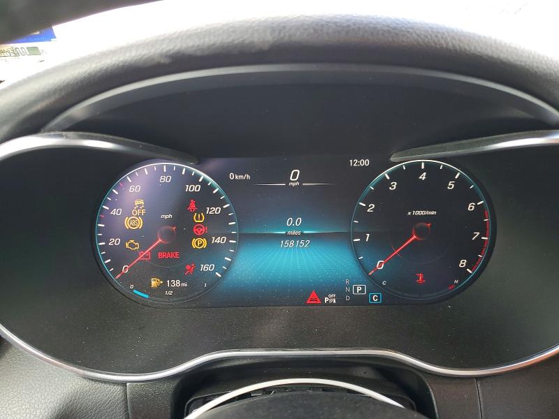 Aukcja sprzedaży 2022 Mercedes-benz Glc, vin: W1N0G8EB1NV362118, numer aukcji: 46714956
