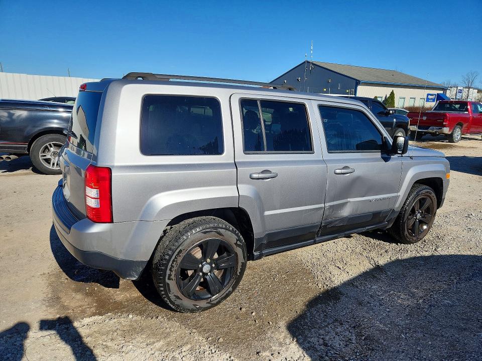 Продаж на аукціоні авто 2016 Jeep Patriot, vin: 1C4NJPBB7GD628747, номер лоту: 45780026