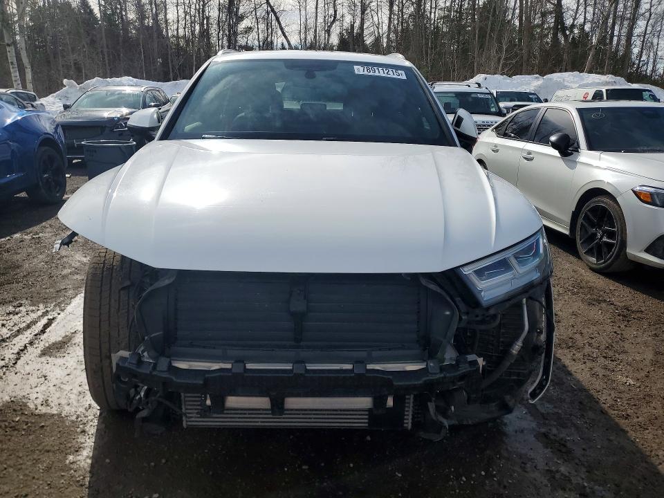 Aukcja sprzedaży 2018 Audi Q5, vin: WA1BNAFY0J2139221, numer aukcji: 78911215