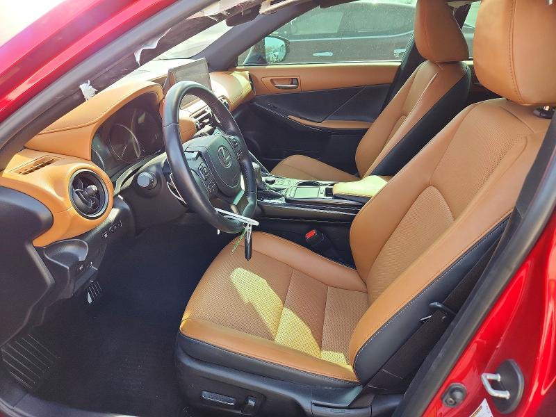 47104986 :رقم المزاد ، JTHBZ1E26R5036692 vin ، 2024 Lexus Is 350 مزاد بيع