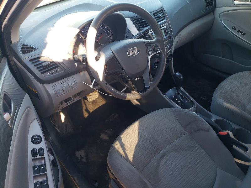 Aukcja sprzedaży 2017 Hyundai Accent, vin: KMHCT5AE2HU312719, numer aukcji: 78410225