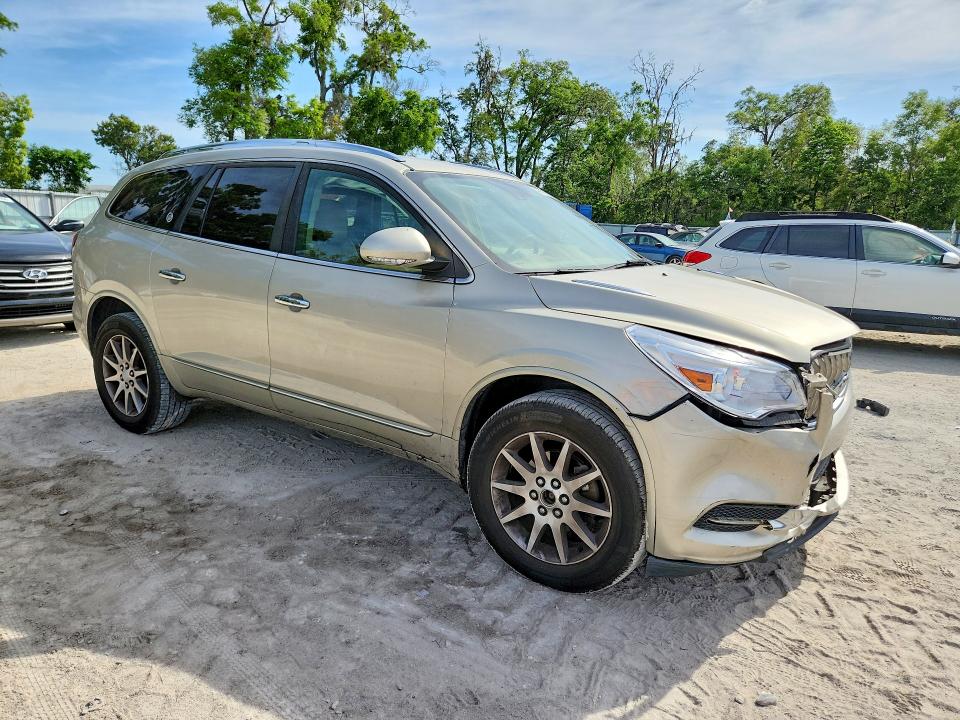 48016656 :رقم المزاد ، 5GAKRBKD8GJ220406 vin ، 2016 Buick Enclave مزاد بيع