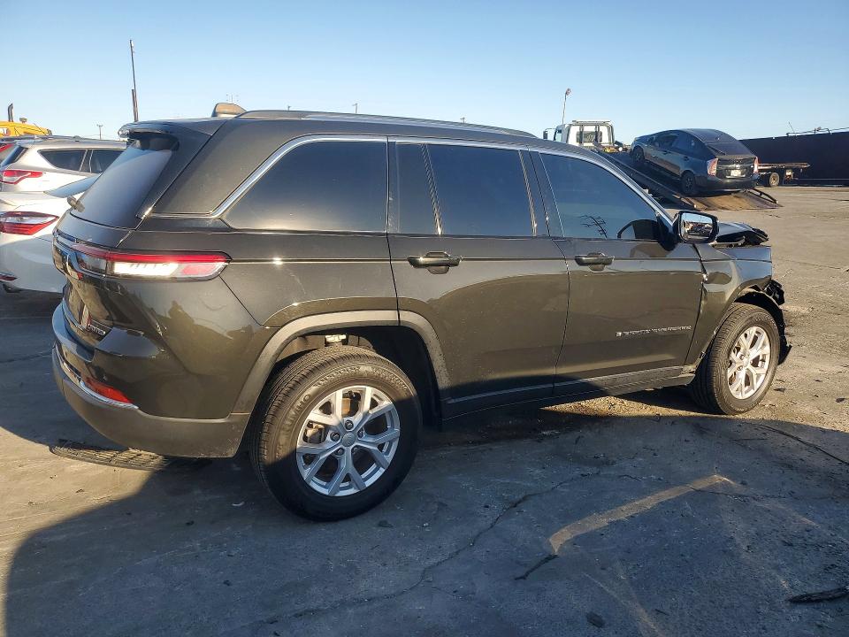 Продажа на аукционе авто 2023 Jeep Grand Cherokee, vin: 1C4RJGBG9P8703826, номер лота: 41840026