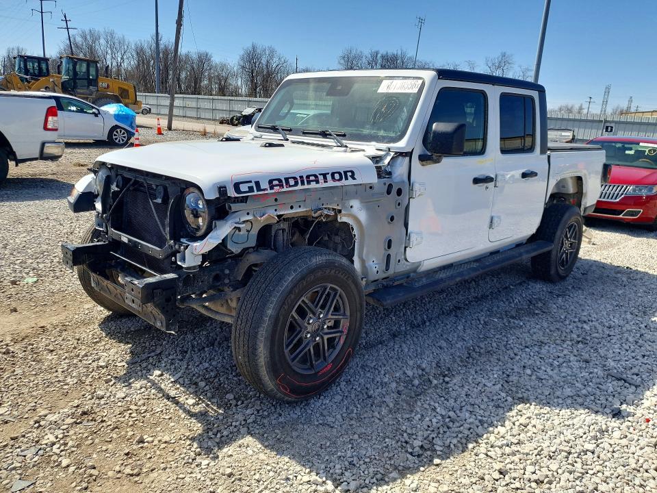 Продаж на аукціоні авто 2024 Jeep Gladiator, vin: 1C6HJTAG2RL112556, номер лоту: 46130556