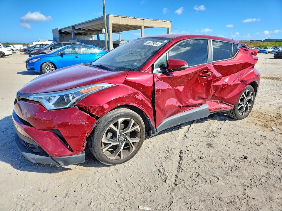 Aukcja sprzedaży 2018 Toyota C-hr, vin: JTNKHMBXXJ1008164, numer aukcji: 45663616