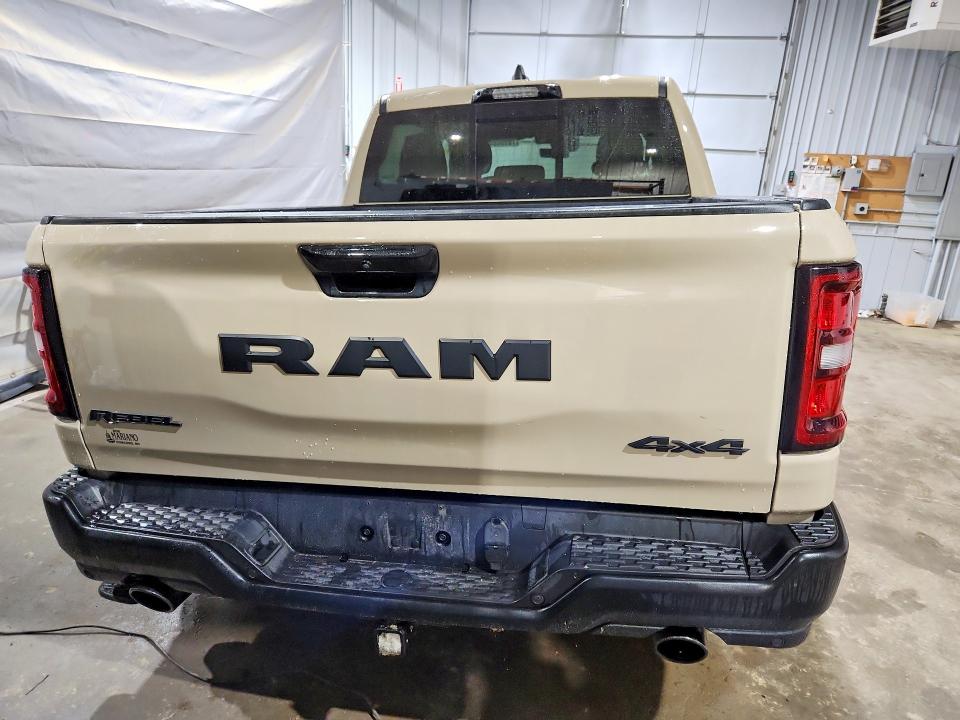Продажа на аукционе авто 2025 Ram 1500, vin: 1C6SRFLP7SN658146, номер лота: 78996845