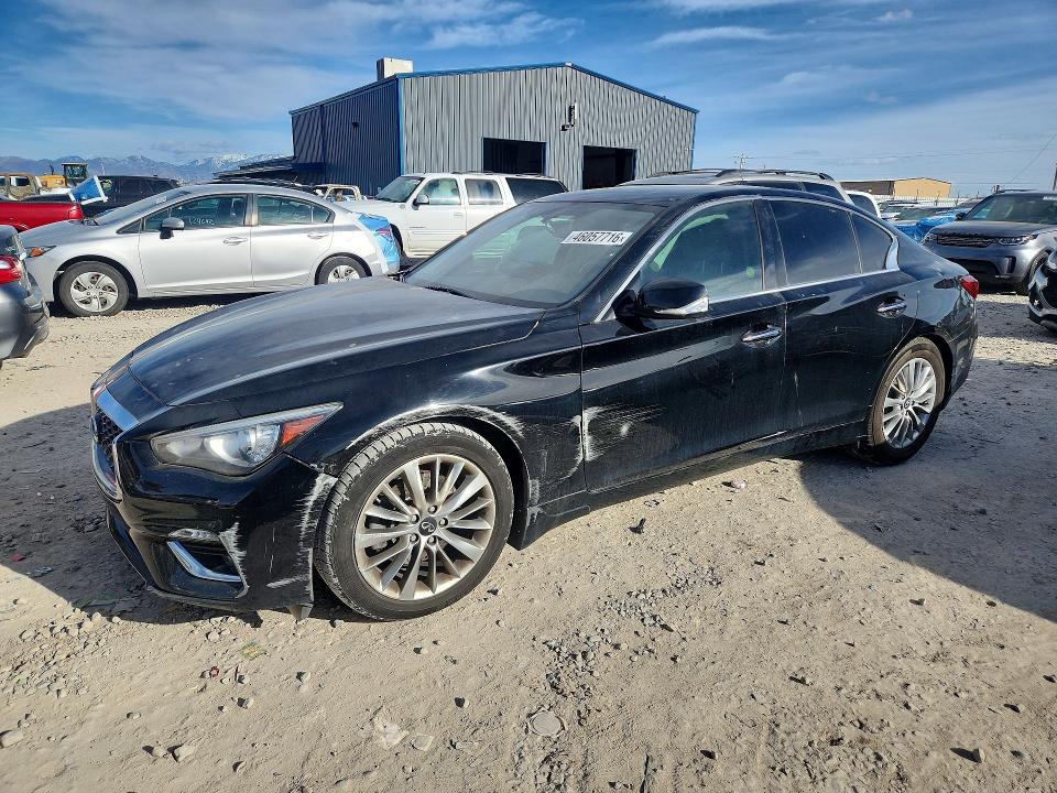 Aukcja sprzedaży 2019 Infiniti Q50, vin: JN1EV7AP4KM542647, numer aukcji: 46057716