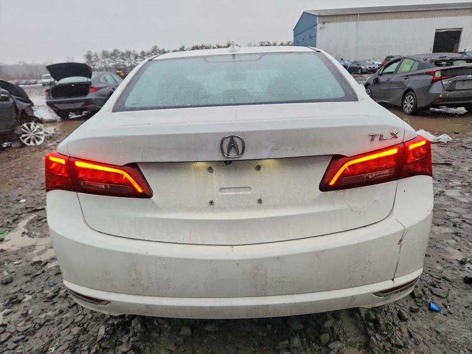 79708945 :رقم المزاد ، 19UUB1F36FA012015 vin ، 2015 Acura Tlx مزاد بيع