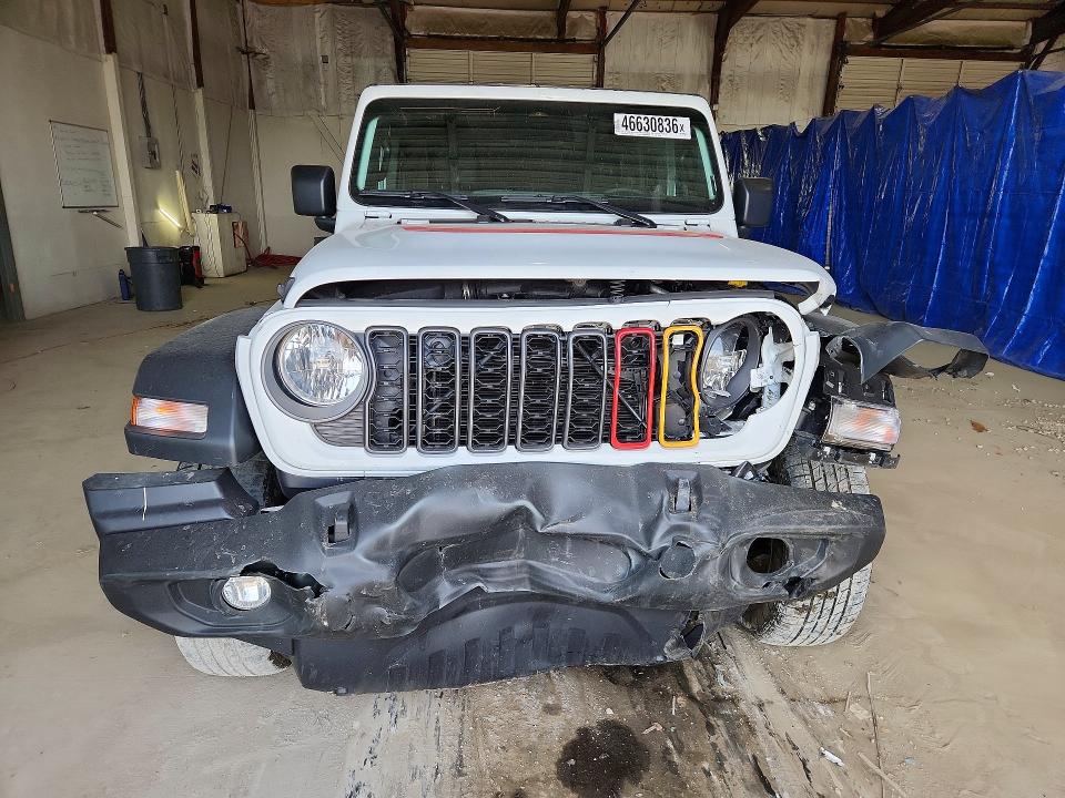 2025 Jeep Wrangler მანქანა იყიდება აუქციონზე, vin: 1C4PJXDN7SW620869, აუქციონის ნომერი: 46630836
