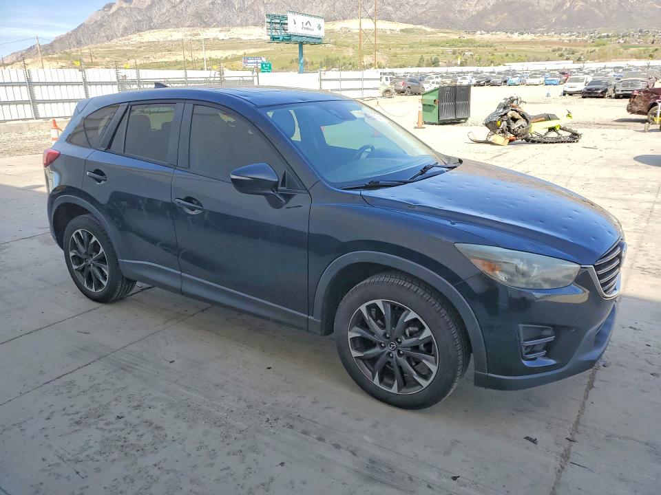 Продажа на аукционе авто 2016 Mazda Cx-5, vin: JM3KE4DY9G0810553, номер лота: 47935186