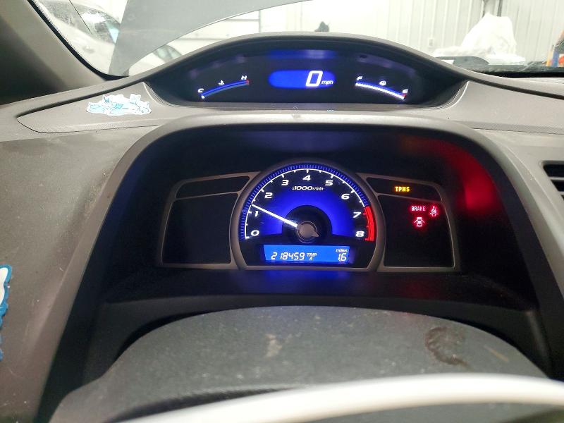 2009 Honda Civic მანქანა იყიდება აუქციონზე, vin: 1HGFA15859L007972, აუქციონის ნომერი: 47384566