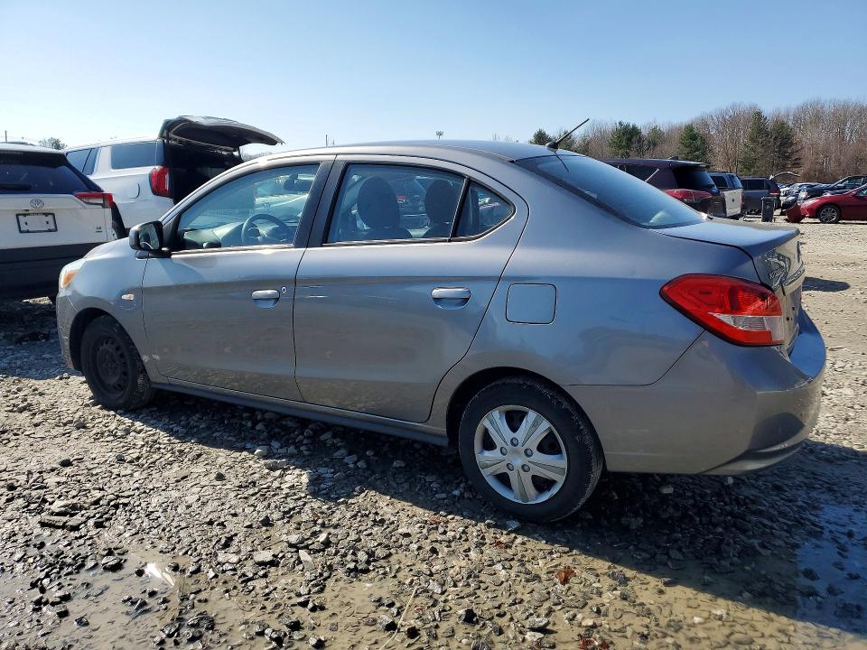 Продаж на аукціоні авто 2019 Mitsubishi Mirage, vin: ML32F3FJXKHF09838, номер лоту: 46900696