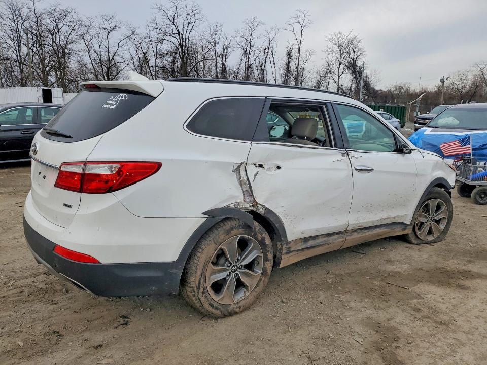 2015 Hyundai Santa Fe მანქანა იყიდება აუქციონზე, vin: KM8SMDHF0FU129124, აუქციონის ნომერი: 79238715