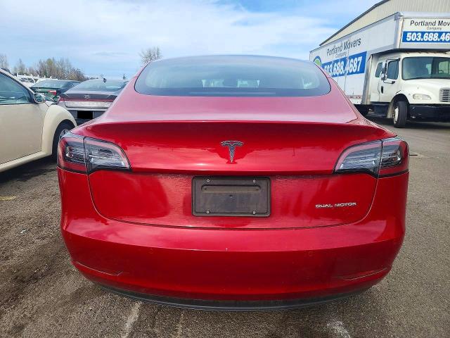 2020 Tesla Model 3 მანქანა იყიდება აუქციონზე, vin: 5YJ3E1EB3LF600290, აუქციონის ნომერი: 46499936
