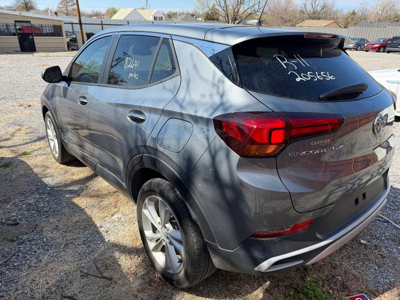 Продаж на аукціоні авто 2021 Buick Encore Gx, vin: KL4MMBS22MB136358, номер лоту: 45567406