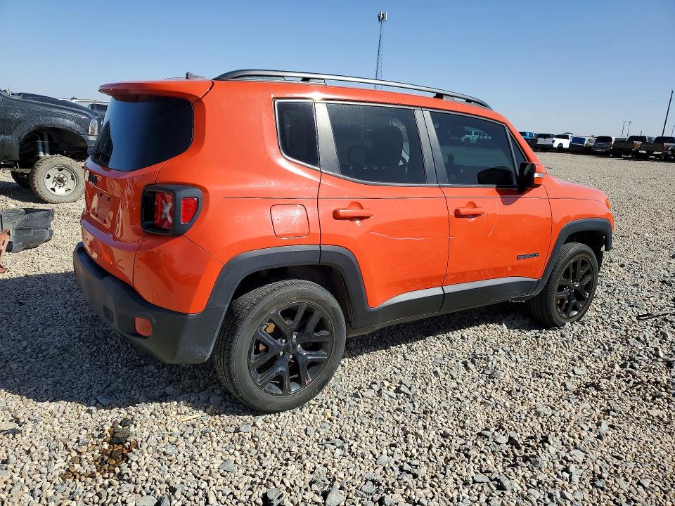 Aukcja sprzedaży 2017 Jeep Renegade, vin: ZACCJBBB3HPF49718, numer aukcji: 45949266