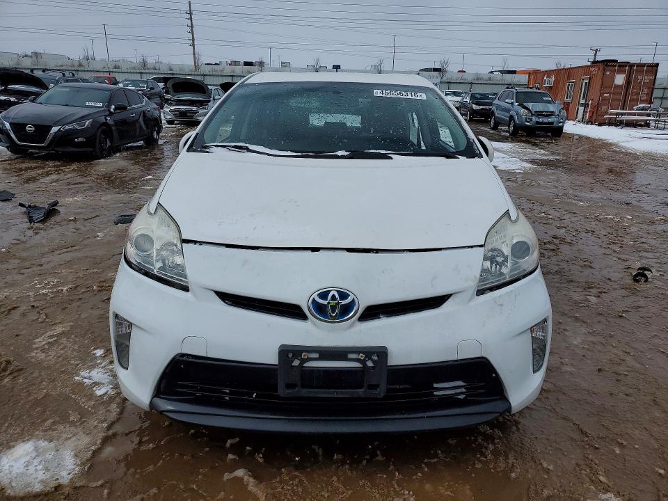45656316 :رقم المزاد ، JTDKN3DU0D5575779 vin ، 2013 Toyota Prius مزاد بيع