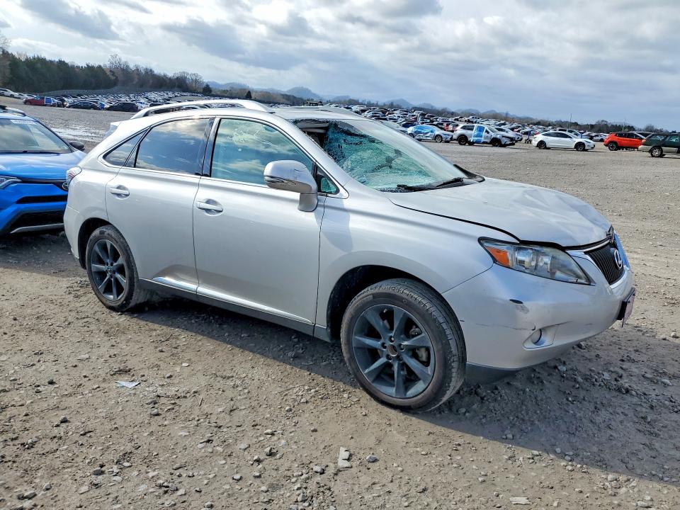 2010 Lexus Rx 350 მანქანა იყიდება აუქციონზე, vin: 2T2ZK1BA0AC041325, აუქციონის ნომერი: 45690586