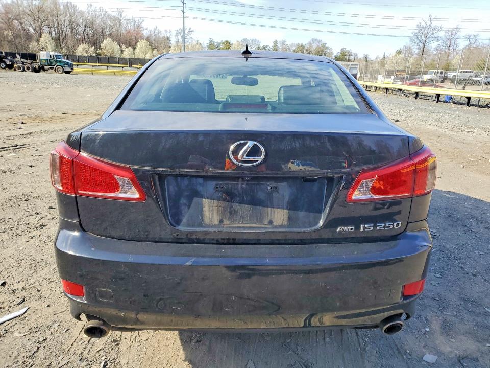 Продажа на аукционе авто 2011 Lexus Is, vin: JTHCF5C25B5050418, номер лота: 47608186