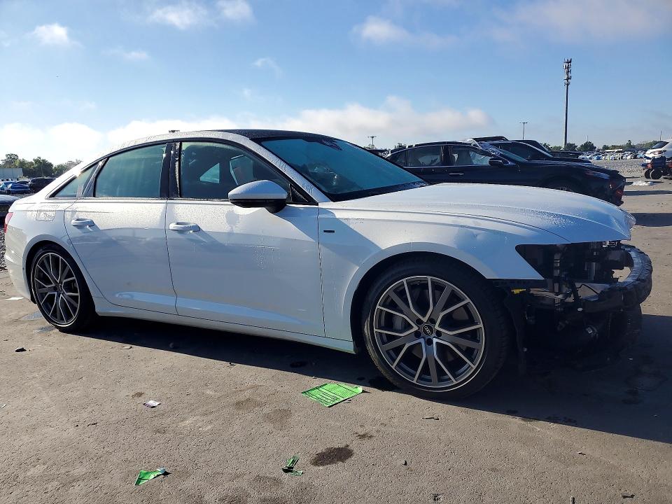 2022 Audi A6 მანქანა იყიდება აუქციონზე, vin: WAUM2BF20NN046399, აუქციონის ნომერი: 46993596