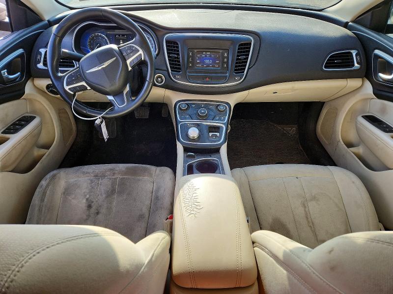 2015 Chrysler 200 მანქანა იყიდება აუქციონზე, vin: 1C3CCCAB5FN697364, აუქციონის ნომერი: 45924896