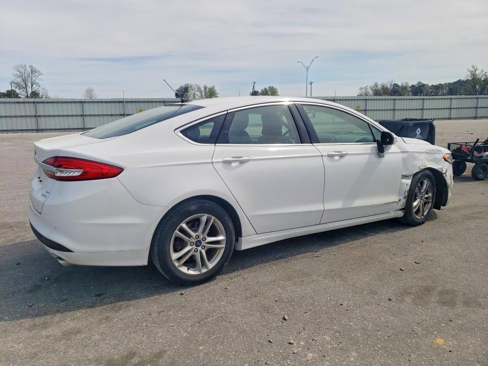 Продаж на аукціоні авто 2018 Ford Fusion, vin: 3FA6P0HDXJR185436, номер лоту: 46068666