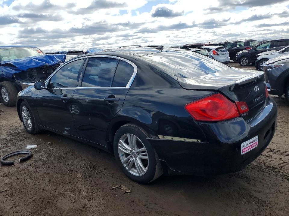 Aukcja sprzedaży 2011 Infiniti G37 Sedan, vin: JN1CV6AR6BM354196, numer aukcji: 46020006