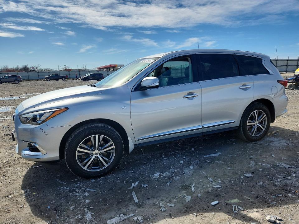 2020 Infiniti Qx60 მანქანა იყიდება აუქციონზე, vin: 5N1DL0MM4LC539628, აუქციონის ნომერი: 45467396