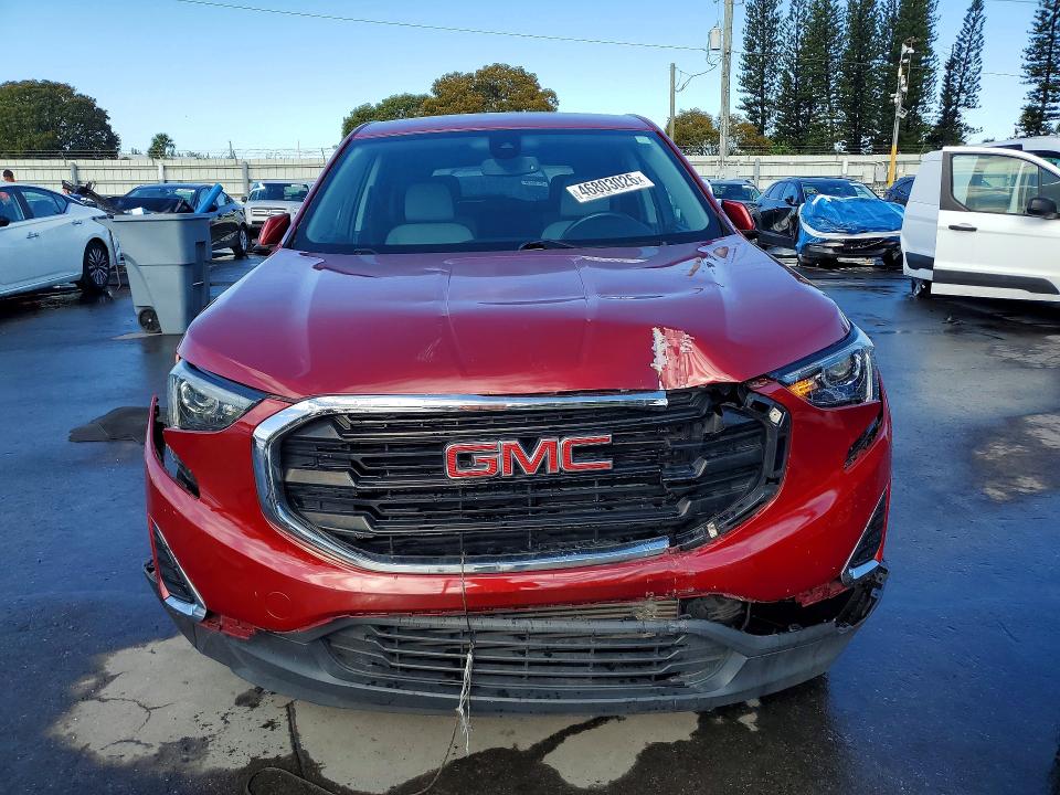 Продаж на аукціоні авто 2020 Gmc Terrain, vin: 3GKALMEV7LL105122, номер лоту: 46803026