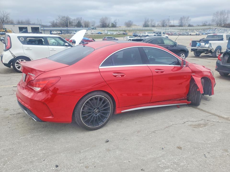 Продажа на аукционе авто 2015 Mercedes-benz Cla, vin: WDDSJ5CB9FN166776, номер лота: 45651476