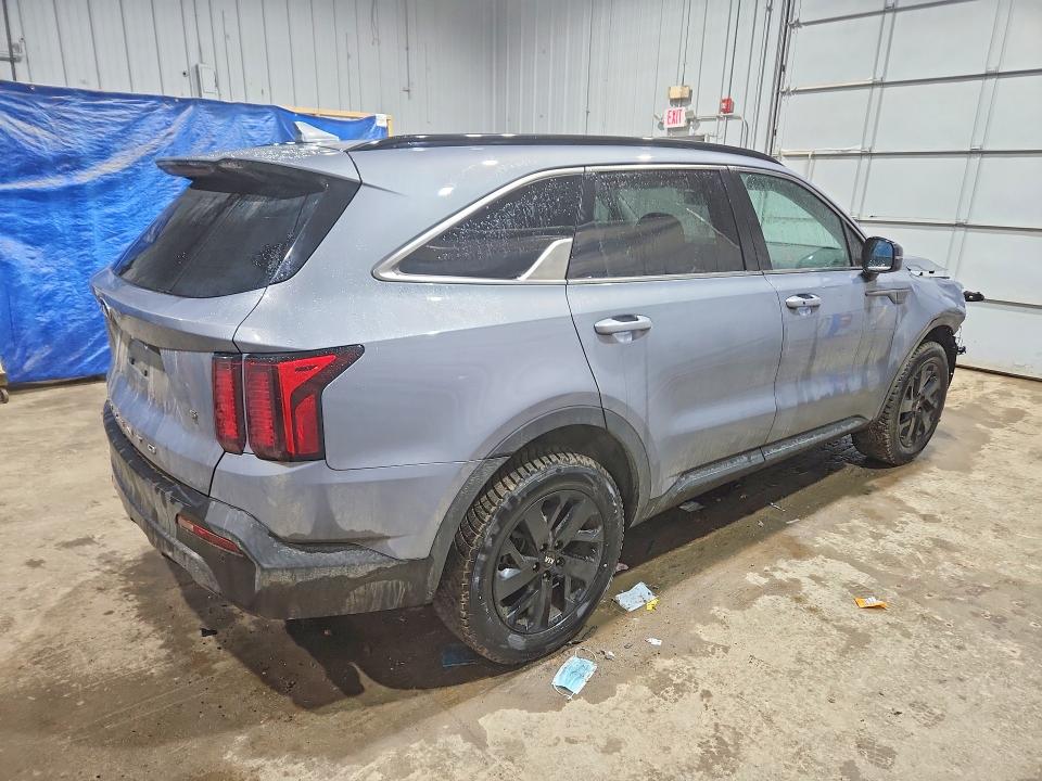 45975116 :رقم المزاد ، 5XYRLDLC2MG001520 vin ، 2021 Kia Sorento مزاد بيع