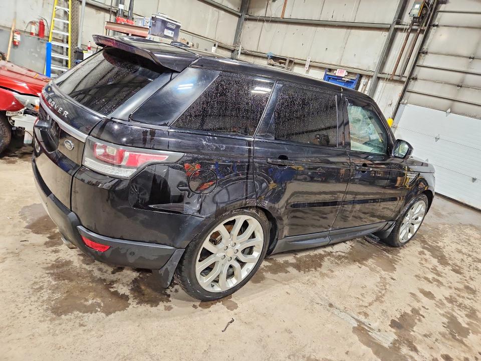 Продаж на аукціоні авто 2015 Land Rover Range Rover Sport, vin: SALWR2VFXFA606779, номер лоту: 46856856