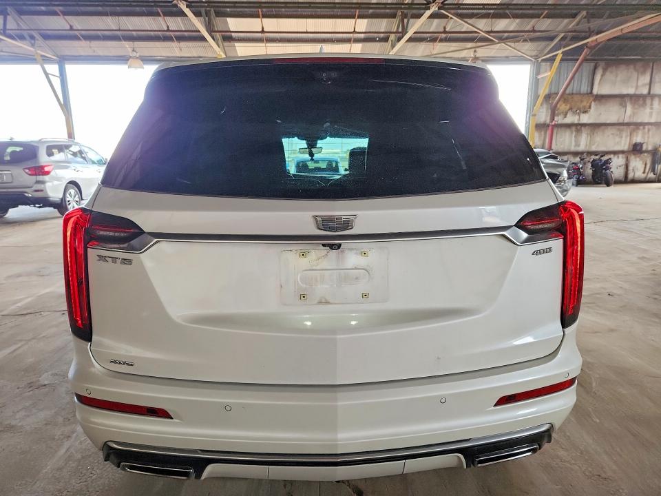 Aukcja sprzedaży 2022 Cadillac Xt6, vin: 1GYKPFRS5NZ146063, numer aukcji: 45480776