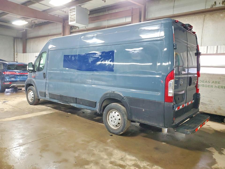 2021 Ram Promaster 3500 მანქანა იყიდება აუქციონზე, vin: 3C6FRVJG7ME501089, აუქციონის ნომერი: 78846505