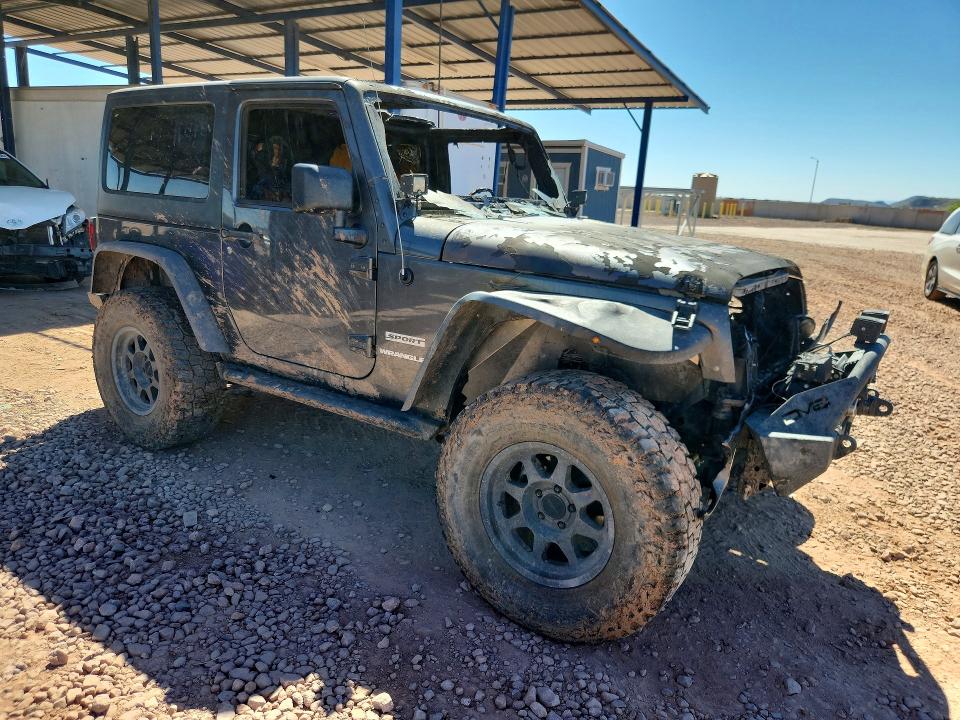 47446366 :رقم المزاد ، 1C4AJWAG8HL720480 vin ، 2017 Jeep Wrangler مزاد بيع