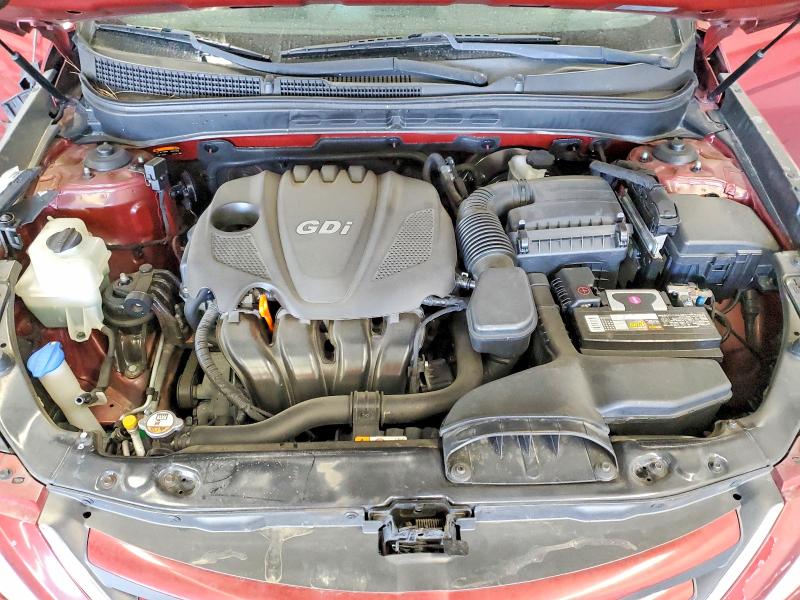 2014 Hyundai Sonata მანქანა იყიდება აუქციონზე, vin: 5NPEB4AC1EH869295, აუქციონის ნომერი: 45548736