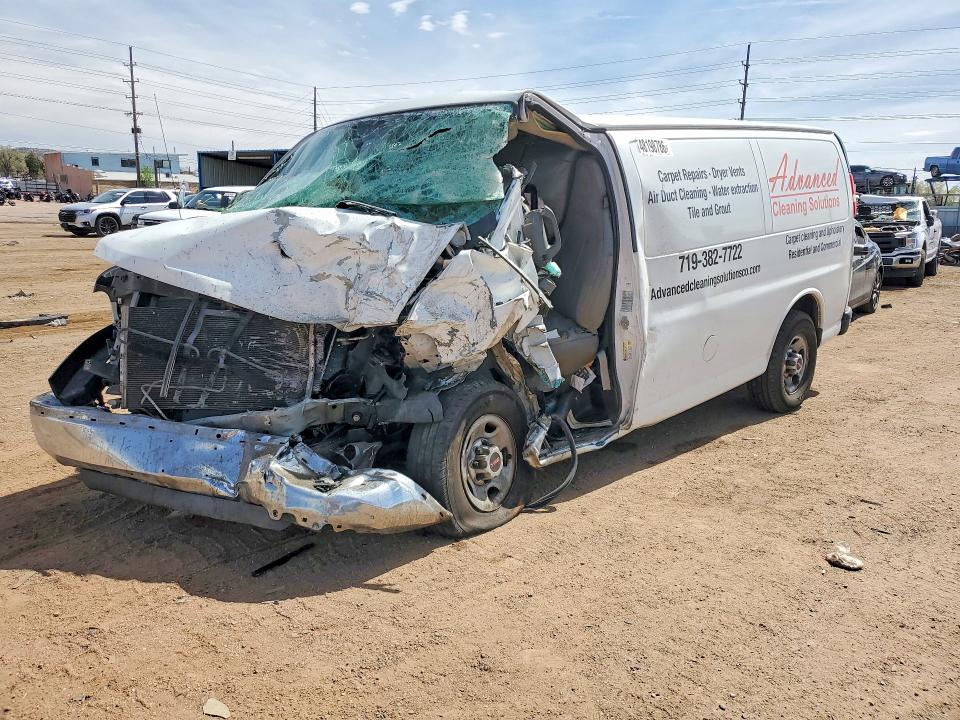 Auction sale of the 2016 Gmc Savana, vin: 1GTW7AFF8G1907087, lot number: 48198786