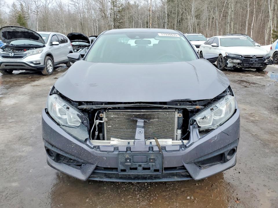 77936635 :رقم المزاد ، 2HGFC2F68JH011819 vin ، 2018 Honda Civic مزاد بيع