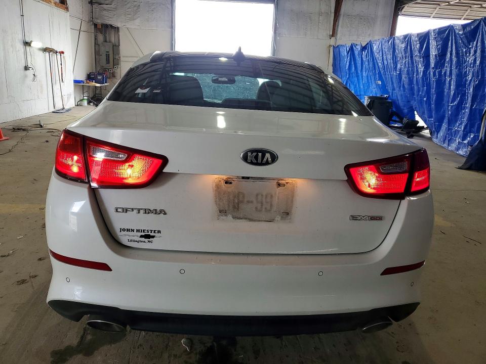 Auction sale of the 2014 Kia Optima, vin: 5XXGN4A70EG291656, lot number: 50331146