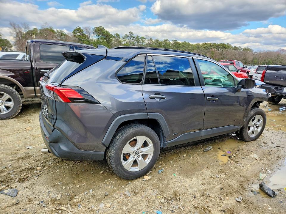 2019 Toyota Rav4 Hybrid მანქანა იყიდება აუქციონზე, vin: 2T3RWRFV5KW045124, აუქციონის ნომერი: 46177806