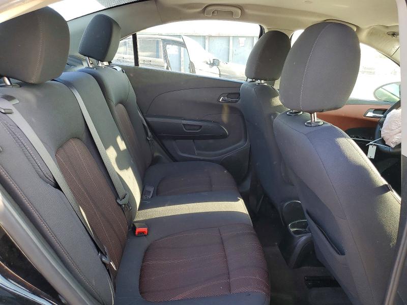 Aukcja sprzedaży 2016 Chevrolet Sonic, vin: 1G1JC5SH5G4165677, numer aukcji: 79028595