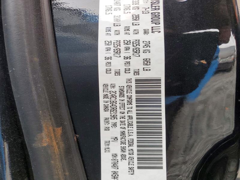79630195 :رقم المزاد ، 2C4RC1BG4DR821905 vin ، 2013 Chrysler Town & Country مزاد بيع