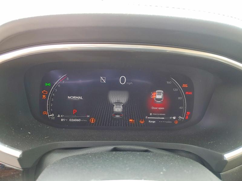 2023 Acura Mdx მანქანა იყიდება აუქციონზე, vin: 5J8YE1H86PL030618, აუქციონის ნომერი: 47439276
