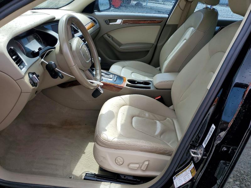 2011 Audi A4 მანქანა იყიდება აუქციონზე, vin: WAUAFAFL5BN002839, აუქციონის ნომერი: 45741086