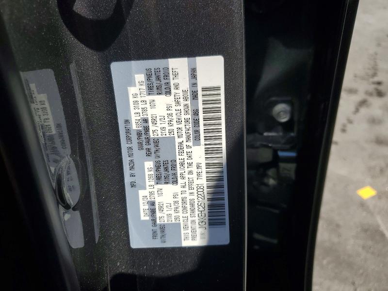 48040876 :رقم المزاد ، JM3KKEHC2S1220081 vin ، 2025 Mazda Cx-90 مزاد بيع