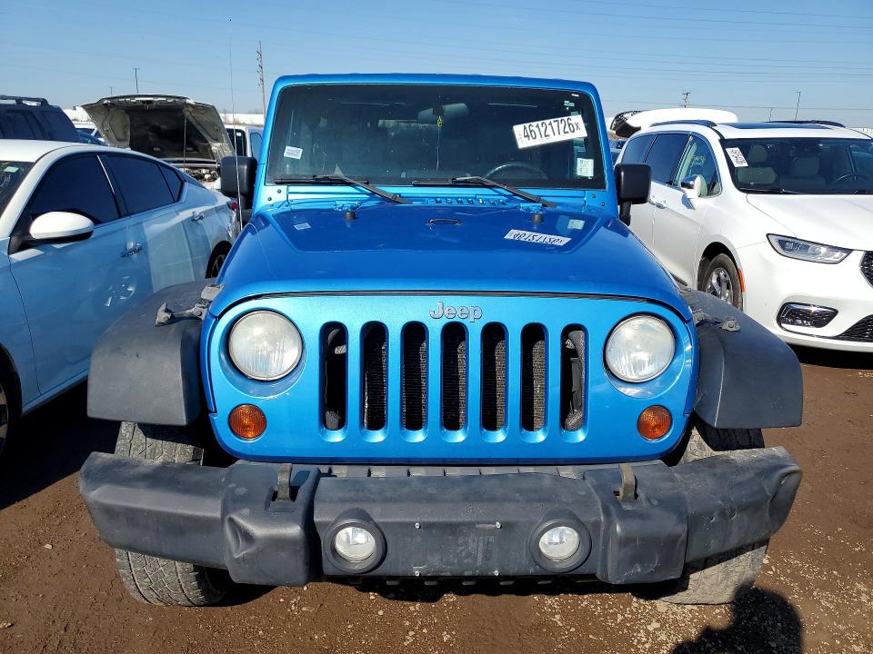 Продажа на аукционе авто 2010 Jeep Wrangler Unlimited, vin: 1J4HB3H15AL214469, номер лота: 46121726