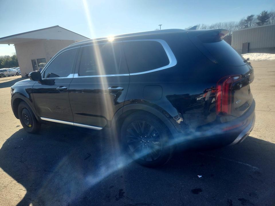 2022 Kia Telluride მანქანა იყიდება აუქციონზე, vin: 5XYP5DHC7NG270480, აუქციონის ნომერი: 75611555