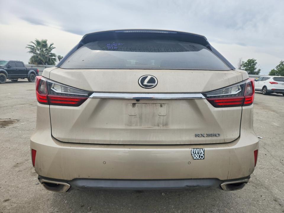 47828186 :رقم المزاد ، 2T2ZZMCA1HC078339 vin ، 2017 Lexus Rx 350 مزاد بيع