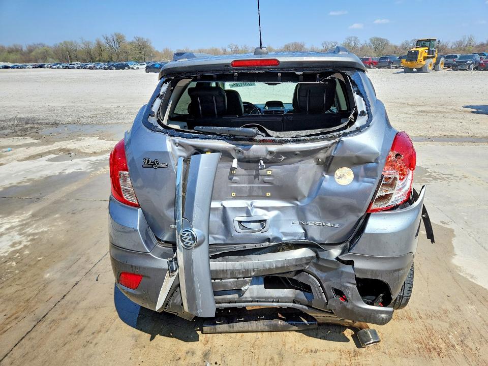 Aukcja sprzedaży 2015 Buick Encore, vin: KL4CJBSB1FB128422, numer aukcji: 47371766